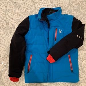 Boys spyder ski coat size 16 firm price, no offers